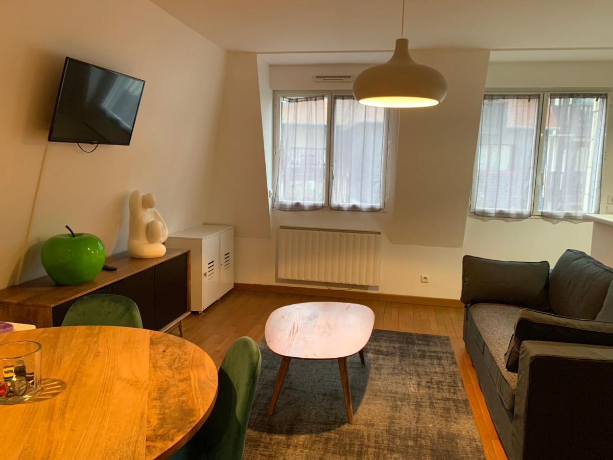 Apartment Vue Port Centre Deauville